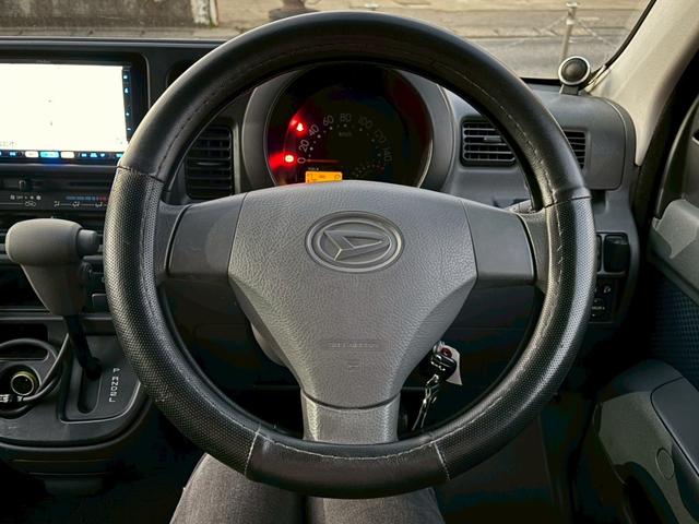 ハイゼットカーゴ クルーズターボ　社外ナビＴＶ／社外１２インチアルミ（13枚目）