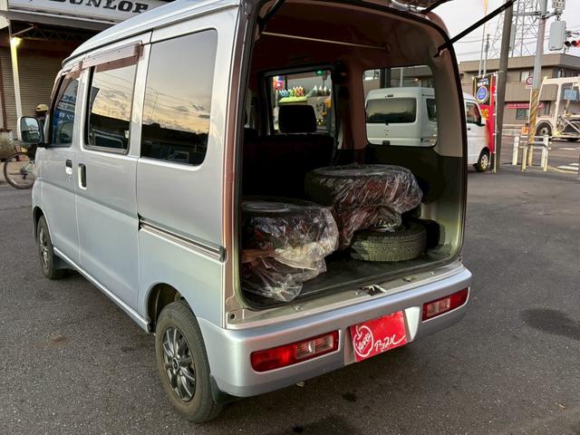 ハイゼットカーゴ クルーズターボ　社外ナビＴＶ／社外１２インチアルミ（25枚目）