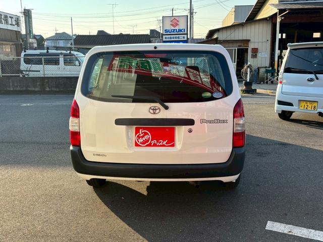 プロボックス DXコンフォート 純正ナビTV/プリクラッシュセーフティ(4枚目)