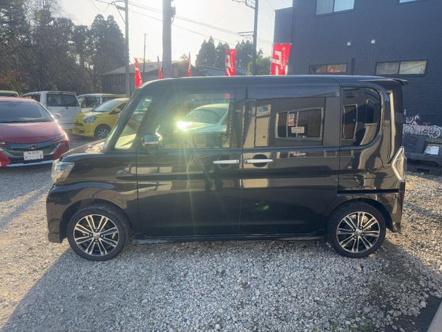 タント カスタムRS トップエディションSAIII 最上級グレード 衝突軽減車/8インチメモリーナビ/地デジテレビ(フルセグ)/Bluetooth接続/両側パワースライド/ETC/バックカメラ/ドライブレコーダー/シートヒーター/LEDヘッドライト/オートハイビーム(14枚目)