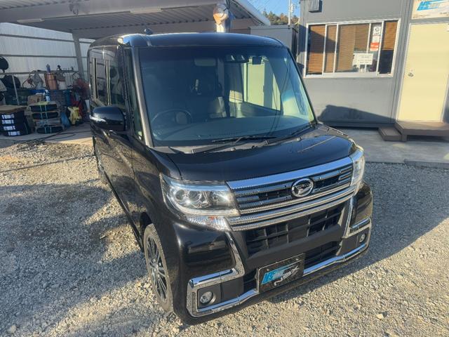 タント カスタムRS トップエディションSAIII 最上級グレード 衝突軽減車/8インチメモリーナビ/地デジテレビ(フルセグ)/Bluetooth接続/両側パワースライド/ETC/バックカメラ/ドライブレコーダー/シートヒーター/LEDヘッドライト/オートハイビーム(19枚目)