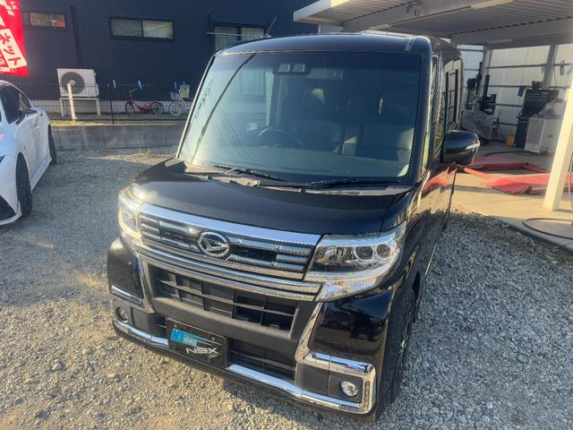 タント カスタムRS トップエディションSAIII 最上級グレード 衝突軽減車/8インチメモリーナビ/地デジテレビ(フルセグ)/Bluetooth接続/両側パワースライド/ETC/バックカメラ/ドライブレコーダー/シートヒーター/LEDヘッドライト/オートハイビーム(21枚目)