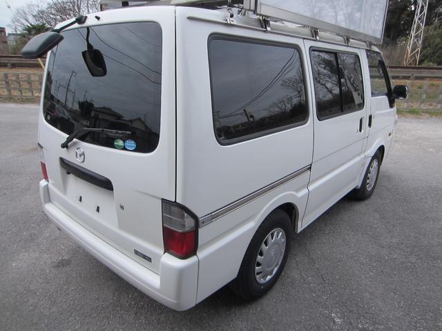 ボンゴバン ＤＸ　選挙カー／街宣車／放送宣伝車／屋外スピーカー／バックカメラ／普通免許（42枚目）