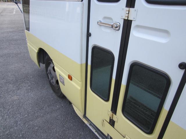 シビリアンバス 　幼児バス／大人３人／園児５１人／置き去り防止装置／スクールバス（63枚目）
