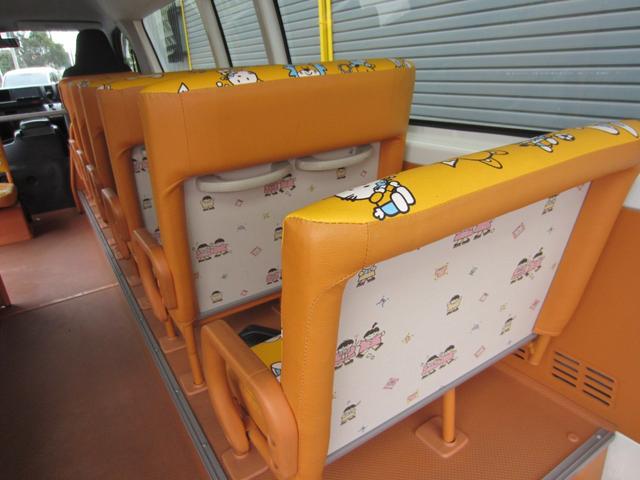 ハイエースコミューター  幼児バス/大人4人/園児18人/置き去り防止装置/スクールバス(28枚目)