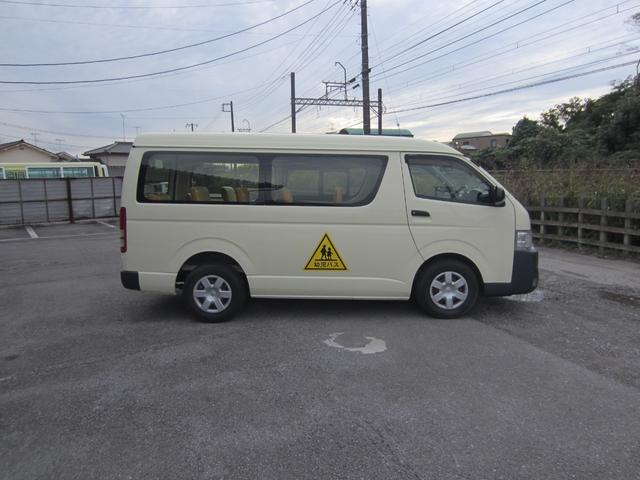 ハイエースワゴン 幼児バス/大人2人/園児12人/普通免許/置き去り防止装置/スクールバス(3枚目)