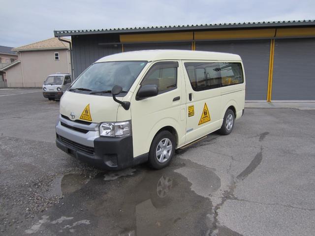 ハイエースワゴン 幼児バス/大人2人/園児12人/普通免許/置き去り防止装置/スクールバス(6枚目)