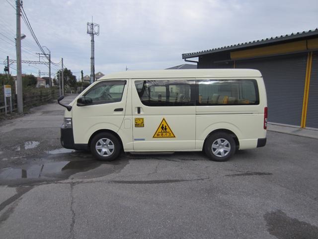 ハイエースワゴン 幼児バス/大人2人/園児12人/普通免許/置き去り防止装置/スクールバス(7枚目)