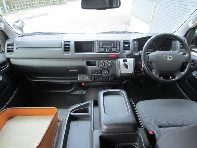 ハイエースワゴン 幼児バス/大人2人/園児12人/普通免許/置き去り防止装置/スクールバス(9枚目)