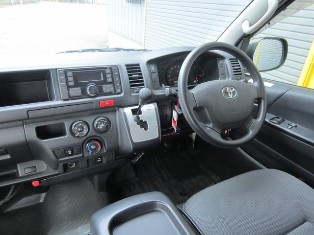 ハイエースワゴン 幼児バス/大人2人/園児12人/普通免許/置き去り防止装置/スクールバス(10枚目)