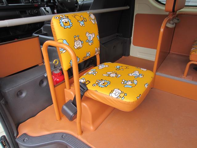 ハイエースワゴン 幼児バス/大人2人/園児12人/普通免許/置き去り防止装置/スクールバス(20枚目)