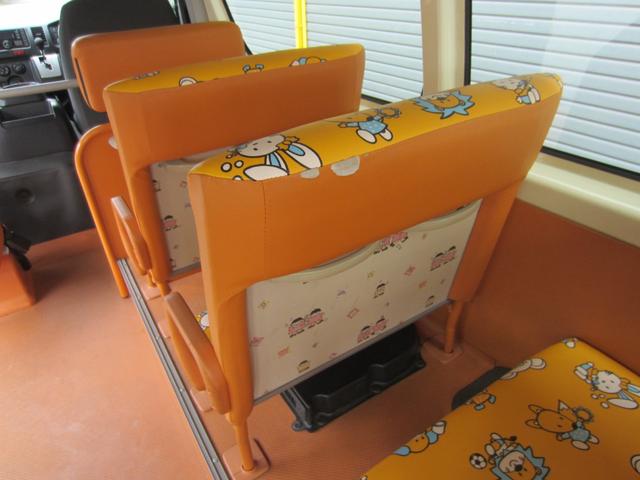 ハイエースワゴン 幼児バス/大人2人/園児12人/普通免許/置き去り防止装置/スクールバス(22枚目)