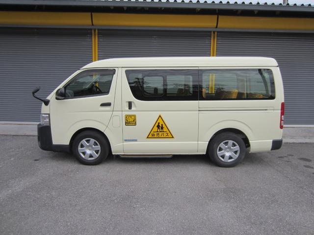 ハイエースワゴン 幼児バス/大人2人/園児12人/普通免許/置き去り防止装置/スクールバス(26枚目)