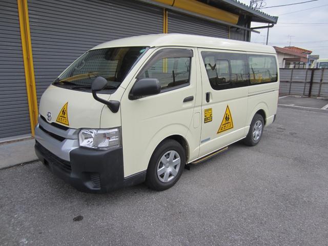 ハイエースワゴン 幼児バス/大人2人/園児12人/普通免許/置き去り防止装置/スクールバス(27枚目)