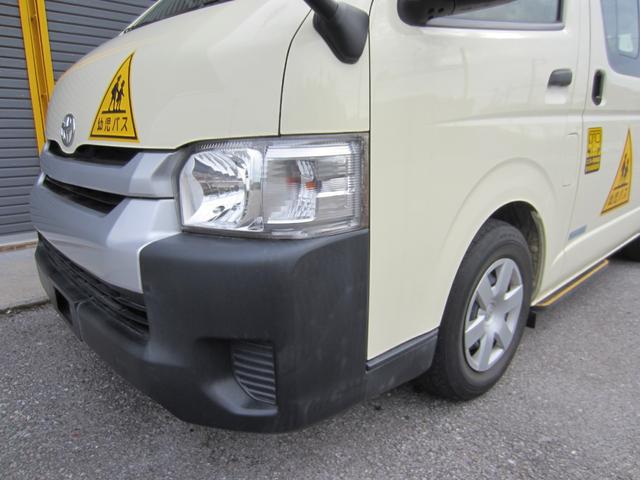 ハイエースワゴン 幼児バス/大人2人/園児12人/普通免許/置き去り防止装置/スクールバス(29枚目)