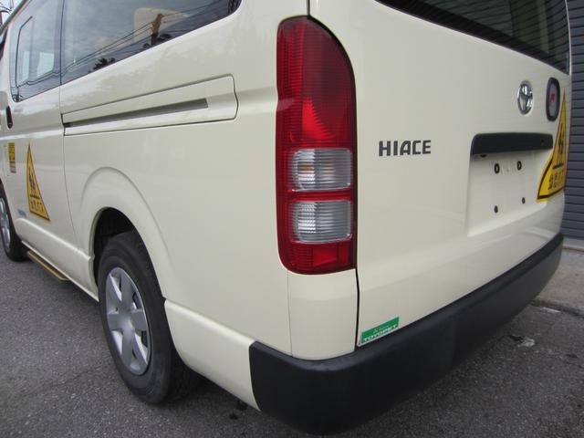 ハイエースワゴン 幼児バス/大人2人/園児12人/普通免許/置き去り防止装置/スクールバス(33枚目)
