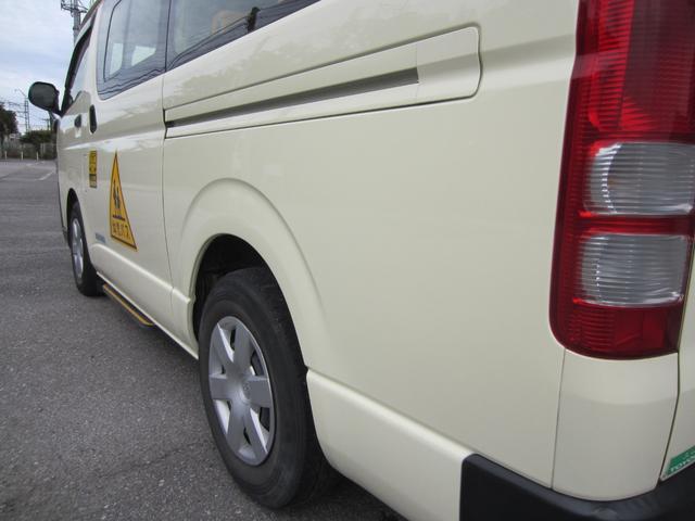 ハイエースワゴン 幼児バス/大人2人/園児12人/普通免許/置き去り防止装置/スクールバス(35枚目)