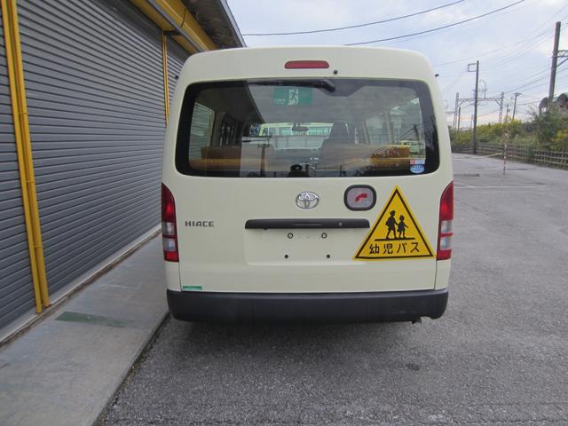 ハイエースワゴン 幼児バス/大人2人/園児12人/普通免許/置き去り防止装置/スクールバス(36枚目)