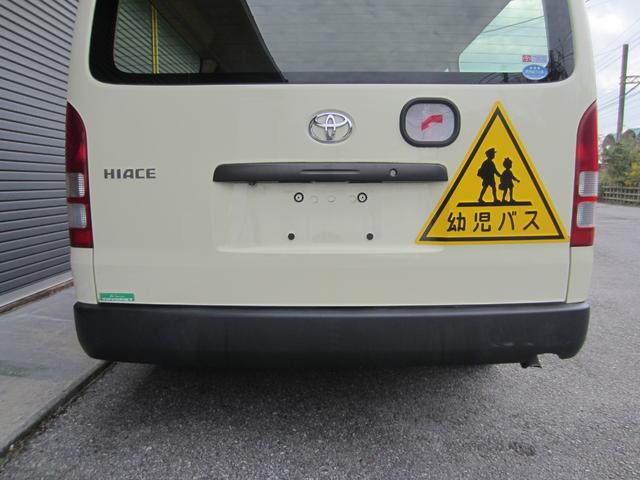 ハイエースワゴン 幼児バス/大人2人/園児12人/普通免許/置き去り防止装置/スクールバス(38枚目)