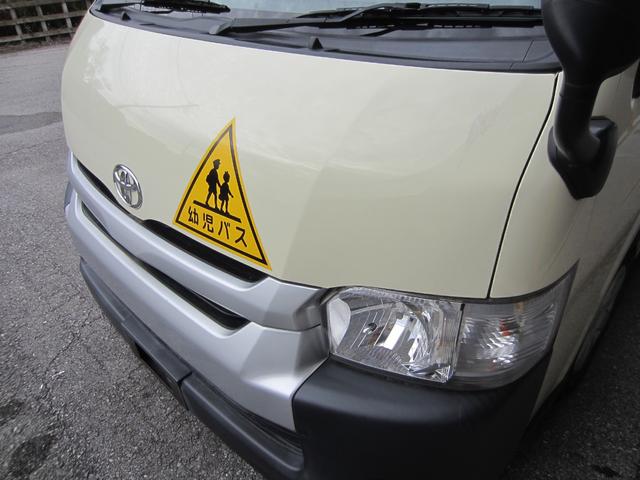 ハイエースワゴン 幼児バス/大人2人/園児12人/普通免許/置き去り防止装置/スクールバス(41枚目)