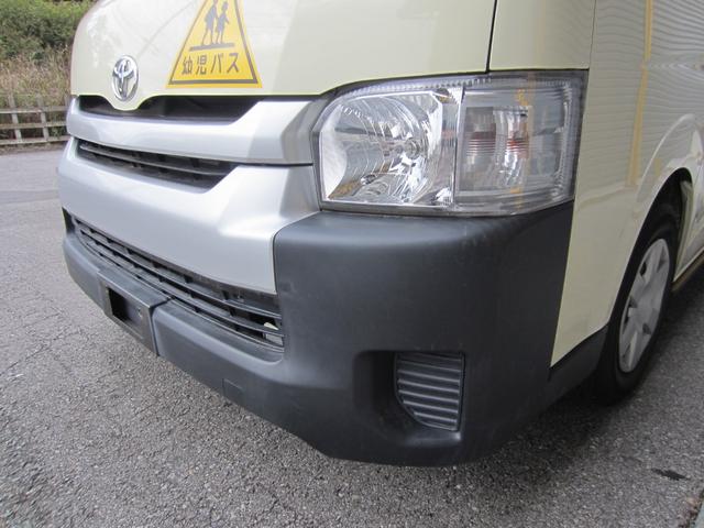 ハイエースワゴン 幼児バス/大人2人/園児12人/普通免許/置き去り防止装置/スクールバス(43枚目)