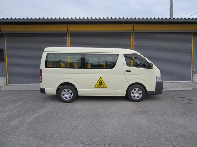 ハイエースワゴン 幼児バス/大人2人/園児12人/普通免許/置き去り防止装置/スクールバス(44枚目)