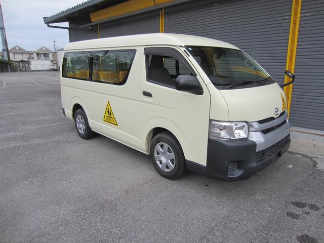 ハイエースワゴン 幼児バス/大人2人/園児12人/普通免許/置き去り防止装置/スクールバス(45枚目)