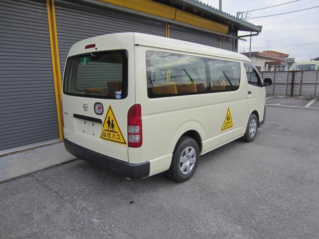 ハイエースワゴン 幼児バス/大人2人/園児12人/普通免許/置き去り防止装置/スクールバス(46枚目)