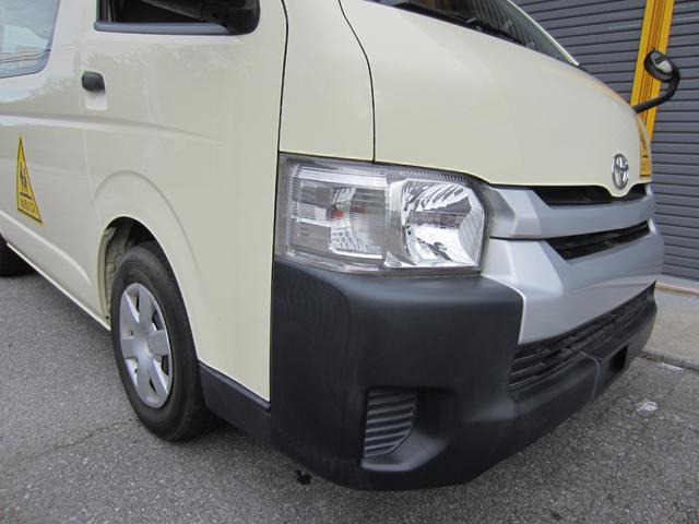 ハイエースワゴン 幼児バス/大人2人/園児12人/普通免許/置き去り防止装置/スクールバス(47枚目)