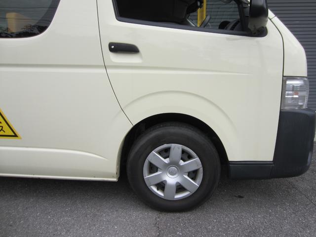 ハイエースワゴン 幼児バス/大人2人/園児12人/普通免許/置き去り防止装置/スクールバス(48枚目)