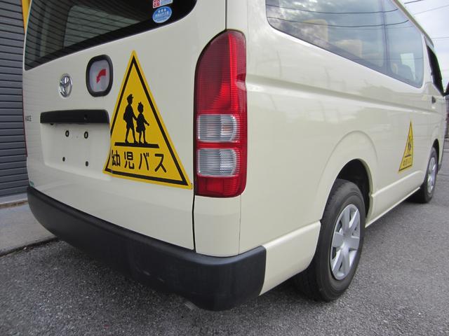 ハイエースワゴン 幼児バス/大人2人/園児12人/普通免許/置き去り防止装置/スクールバス(51枚目)