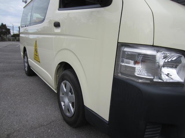 ハイエースワゴン 幼児バス/大人2人/園児12人/普通免許/置き去り防止装置/スクールバス(52枚目)