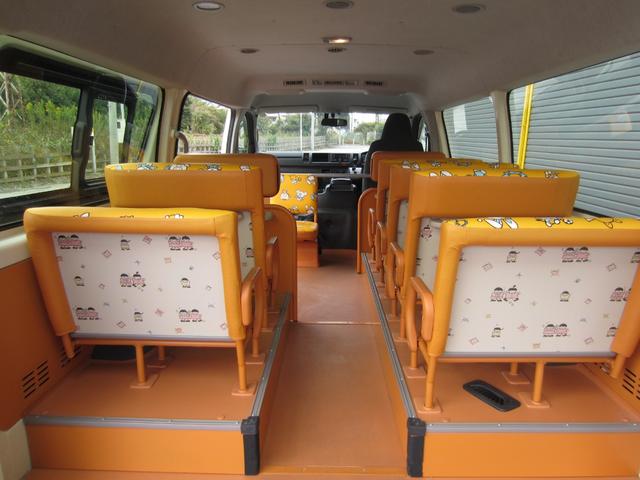 ハイエースワゴン 幼児バス/大人2人/園児12人/普通免許/置き去り防止装置/スクールバス(54枚目)