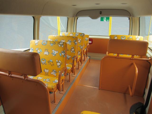 ハイエースワゴン 幼児バス/大人2人/園児12人/普通免許/置き去り防止装置/スクールバス(56枚目)