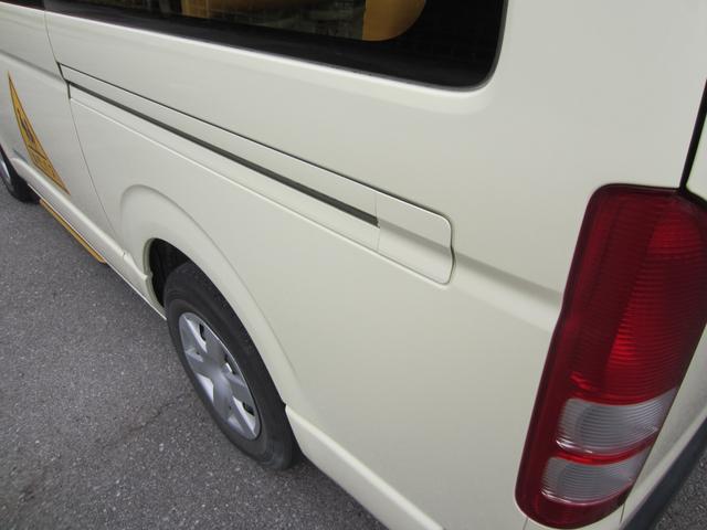 ハイエースワゴン 幼児バス/大人2人/園児12人/普通免許/置き去り防止装置/スクールバス(57枚目)