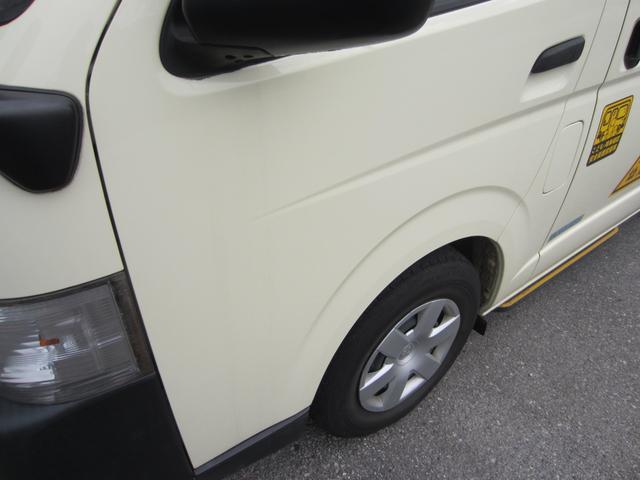 ハイエースワゴン 幼児バス/大人2人/園児12人/普通免許/置き去り防止装置/スクールバス(60枚目)