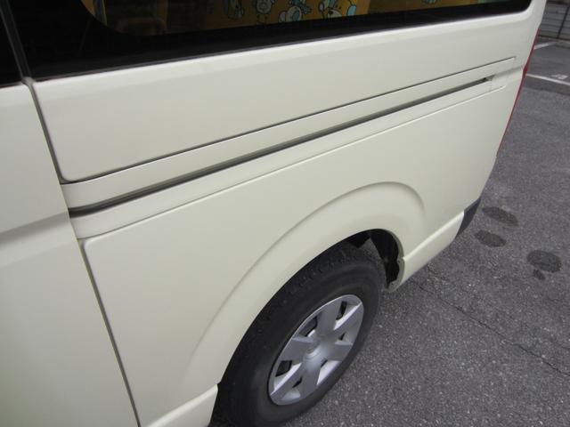 ハイエースワゴン 幼児バス/大人2人/園児12人/普通免許/置き去り防止装置/スクールバス(62枚目)