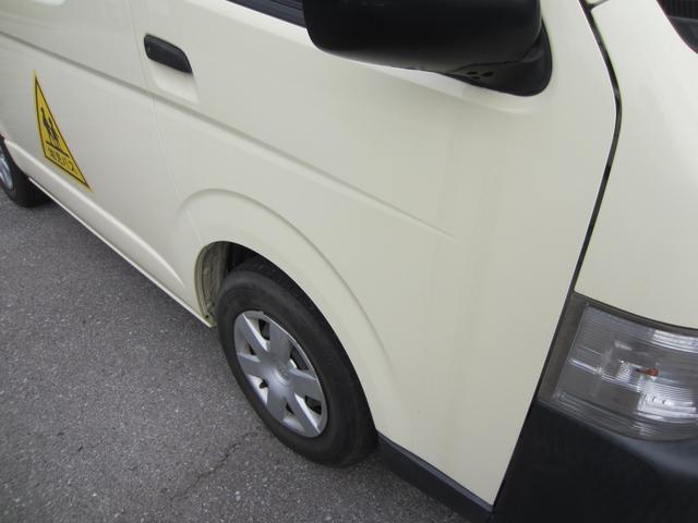 ハイエースワゴン 幼児バス/大人2人/園児12人/普通免許/置き去り防止装置/スクールバス(66枚目)