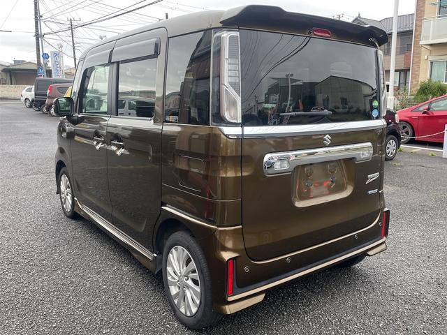 スペーシアカスタム ハイブリッドGS 左側パワースライド ETC(9枚目)