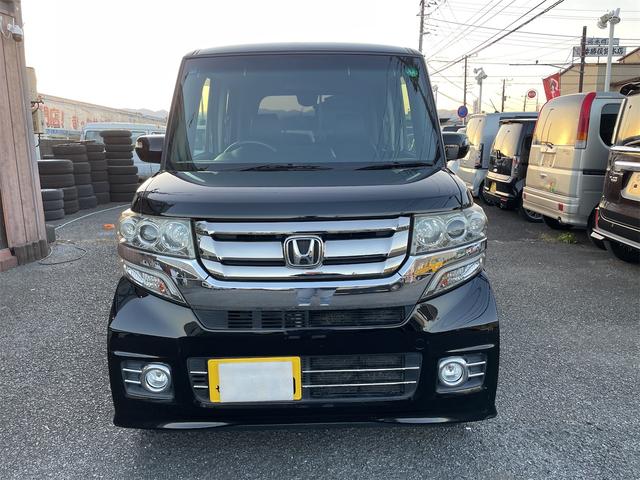 Ｎ－ＢＯＸカスタム Ｇ・ターボＡパッケージ　４ＷＤ　ターボ　両側パワースライド　プッシュスタート　キーレス　バックカメラ　地デジ　ナビ（2枚目）