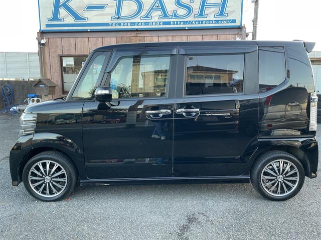 Ｎ－ＢＯＸカスタム Ｇ・ターボＡパッケージ　４ＷＤ　ターボ　両側パワースライド　プッシュスタート　キーレス　バックカメラ　地デジ　ナビ（5枚目）