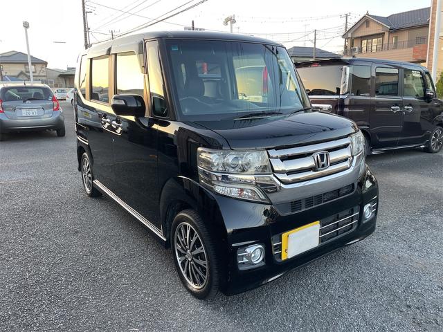 Ｎ－ＢＯＸカスタム Ｇ・ターボＡパッケージ　４ＷＤ　ターボ　両側パワースライド　プッシュスタート　キーレス　バックカメラ　地デジ　ナビ（6枚目）