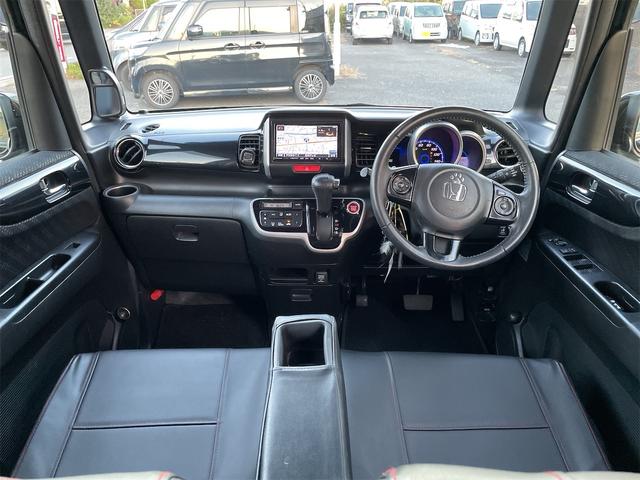 Ｎ－ＢＯＸカスタム Ｇ・ターボＡパッケージ　４ＷＤ　ターボ　両側パワースライド　プッシュスタート　キーレス　バックカメラ　地デジ　ナビ（15枚目）