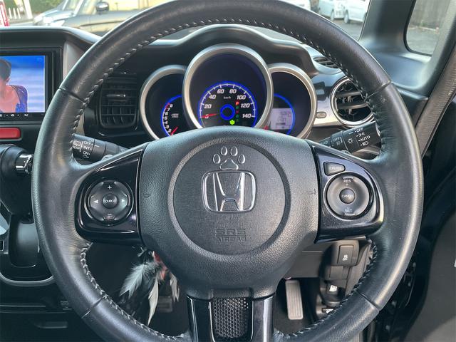 Ｎ－ＢＯＸカスタム Ｇ・ターボＡパッケージ　４ＷＤ　ターボ　両側パワースライド　プッシュスタート　キーレス　バックカメラ　地デジ　ナビ（21枚目）