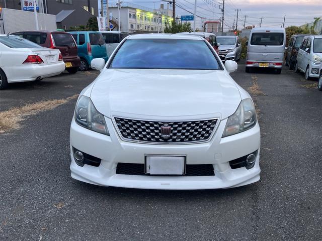 クラウン アスリート　キーレス　プッシュスタート　ＥＴＣ　車高調　テレビ　バックカメラ（2枚目）