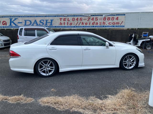 クラウン アスリート　キーレス　プッシュスタート　ＥＴＣ　車高調　テレビ　バックカメラ（4枚目）