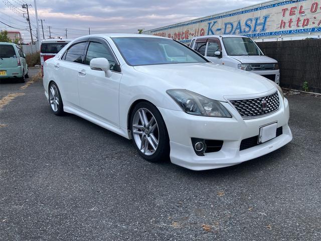 クラウン アスリート　キーレス　プッシュスタート　ＥＴＣ　車高調　テレビ　バックカメラ（6枚目）