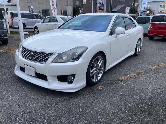 クラウン アスリート　キーレス　プッシュスタート　ＥＴＣ　車高調　テレビ　バックカメラ（7枚目）