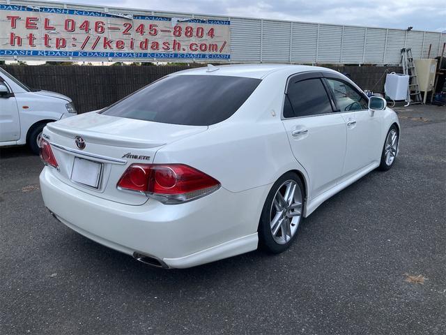 クラウン アスリート　キーレス　プッシュスタート　ＥＴＣ　車高調　テレビ　バックカメラ（8枚目）