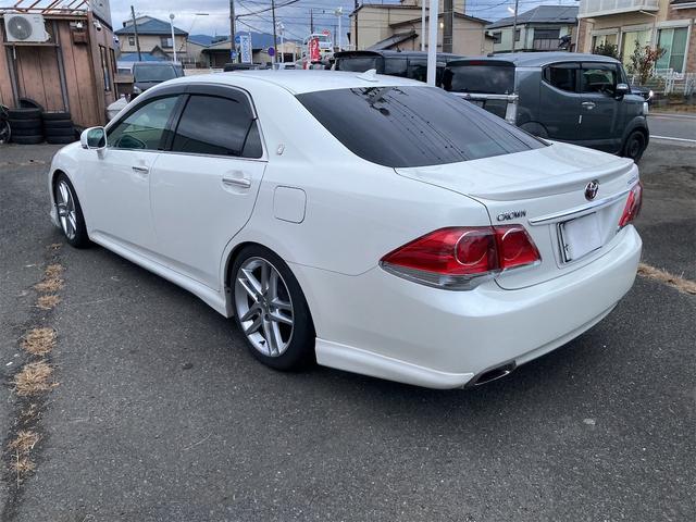 クラウン アスリート　キーレス　プッシュスタート　ＥＴＣ　車高調　テレビ　バックカメラ（9枚目）